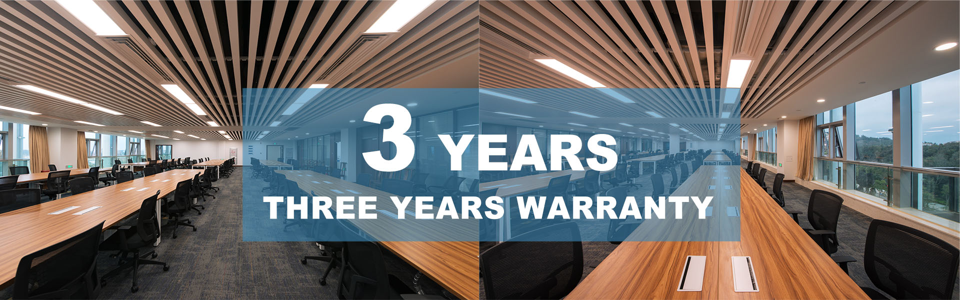 Meiyang Office Furniture, Three Years Warranty